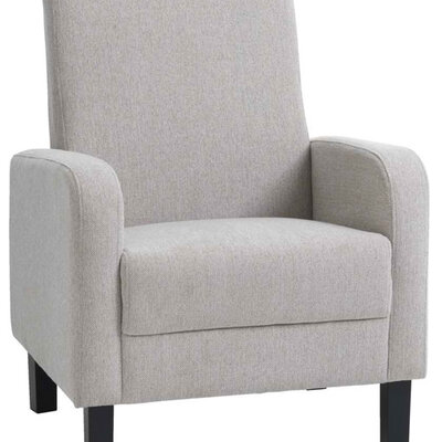 Fotelja Miami boja peska