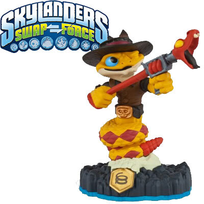 Skylanders Swap Force Shapeshifter Rattle Shake figura 84785EU