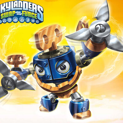 Skylanders Swap Force Wind Up figura