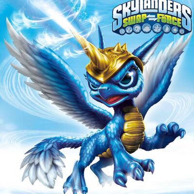 Skylanders Swap Force Whirlwind figura