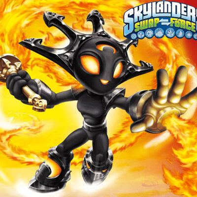 Skylanders Swap Force Smolderdash figura 84810EU 018829