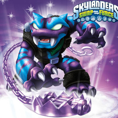 Skylanders Swap Force Shapeshifter Trap Shadow figura 84801EU