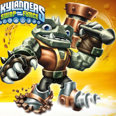 Skylanders Swap Force Shapeshifter Rubble Rouser figura 84802EU 018885