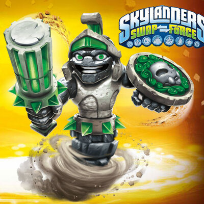 Skylanders Swap Force Shapeshifter Doom Stone figura 84797EU