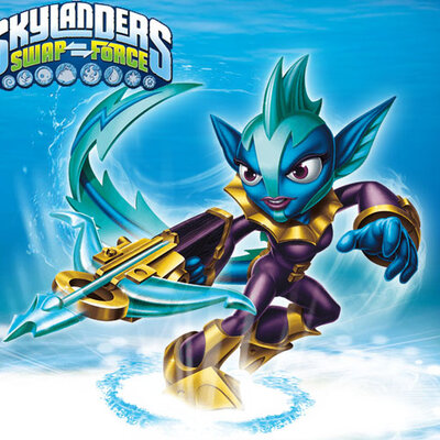 Skylanders Swap Force Punk Shock figura 84971EU