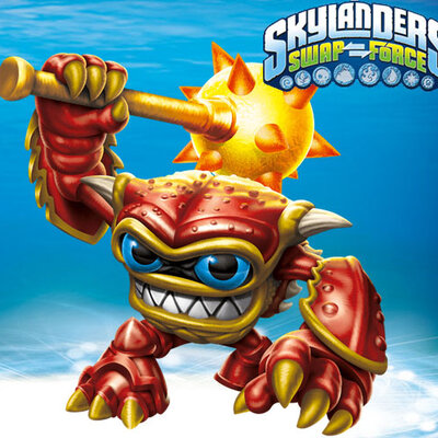 Skylanders Swap Force Lightcore Wham Shell figura 84676EU