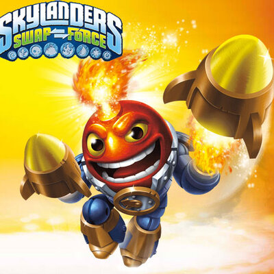 Skylanders Swap Force Lightcore Countdown figura 84828EU