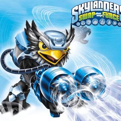 Skylanders Swap Force Jet-Vac figura 84671EU