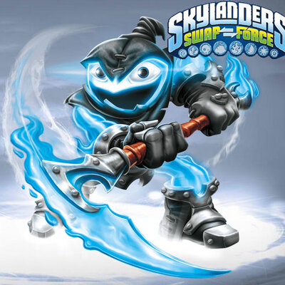 Skylanders Swap Force Grim Creeper figura    D