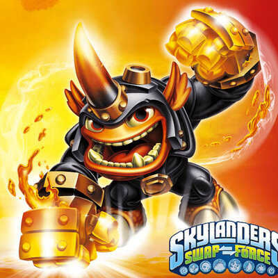 Skylanders Swap Force Fryno figura 84788EU