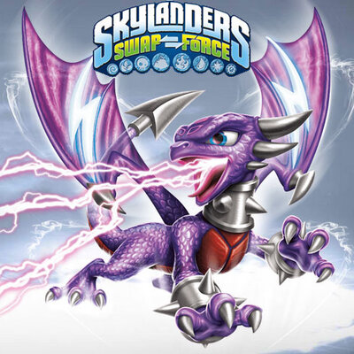 Skylanders Swap Force Phantom Cynder figura 84661EU 018896