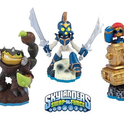 Skylanders Swap Force Tripple Pack D, Scorp, Chop Chop i Sprocket 84761EU
