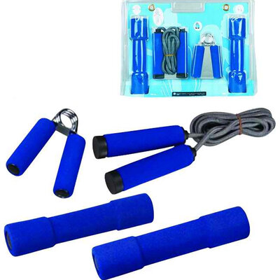 Fitness trening set - tegovi, opruga i vijača 291181