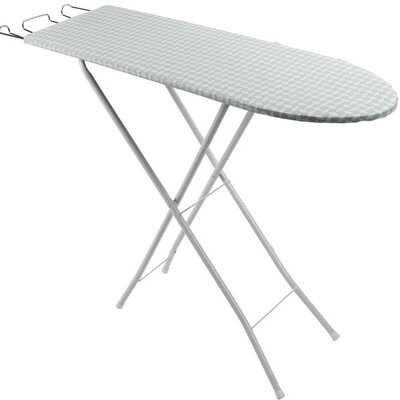 Daska za peglanje Hit 30×107×90 cm bela