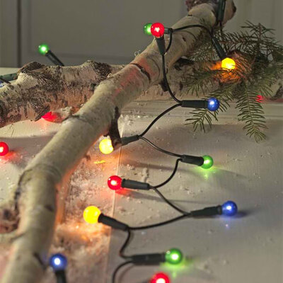 Novogodišnje lampice Shine sa 35 sijalica