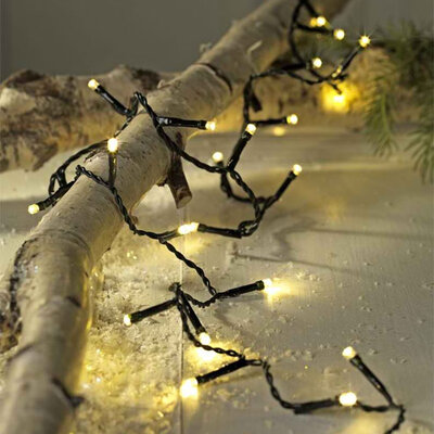 Novogodišnje lampice 80 LED sijalica - spoljna i unutrašnja upotreba