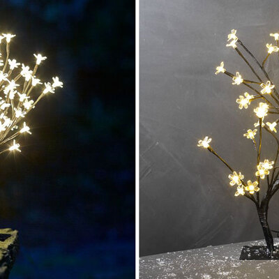 LED Svetleće Drvo Bonsai Sa 64 LED Sijalice