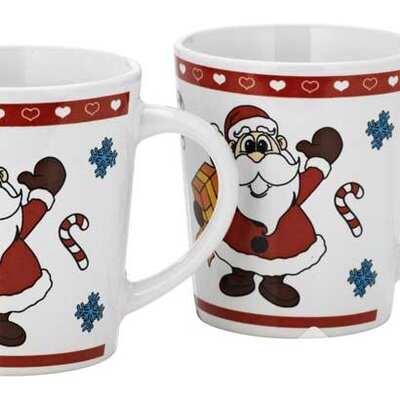 Par Novogodišnjih šolja V8cm