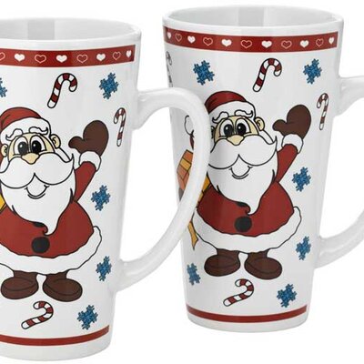 Par Novogodišnjih šolja V15cm