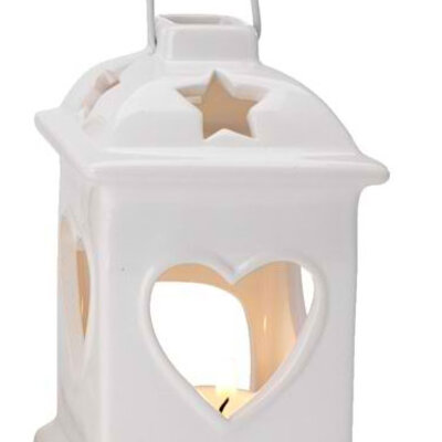 Fenjer - svećnjak za malu sveću Dolly Heart