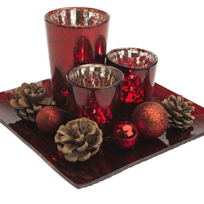 Svećnjak Rubby crveni 6044400