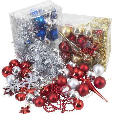 Novogodišnji ukrasi 50 kom/p