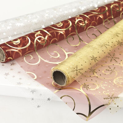 Novogodišnji nadstolnjak crveni za praznične aranžmane