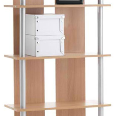 Polica za knjige Stronghold bukva