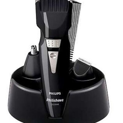 Phillips QG 3040 - 4u1 - Komplet za negu brade