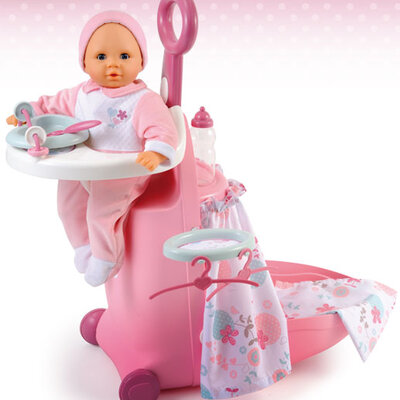 Smoby Veliki set za negu bebe SM024032