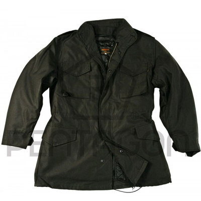 Jakna Pentagon S.A. M65 Κ02005 Vijetnamka crna XL