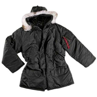 Jakna Pentagon S.A. Parka N3B ALASKA K03004 crna XL