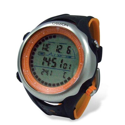 Canyon CNS-SW2 - multifunkcijski sportski sat - NavMaster