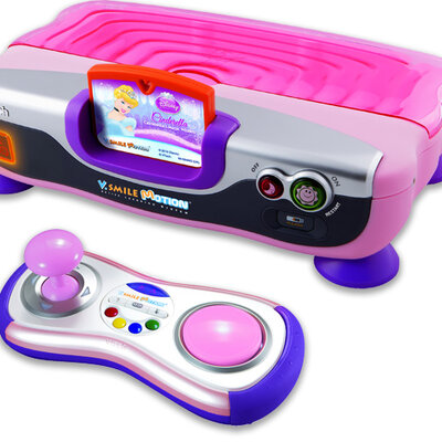 Igračka konzola VTech V.Smile Motion za devojčice 0124322