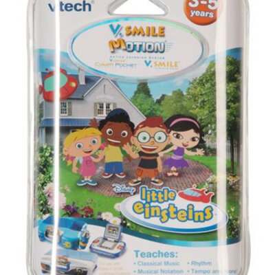 Igrica za V.Smile Motion konzolu Mali Ajnštajni 0124323