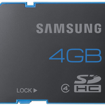 Samsung memorijska kartica SDHC 4GB MB-SS4GB/EU Class 4