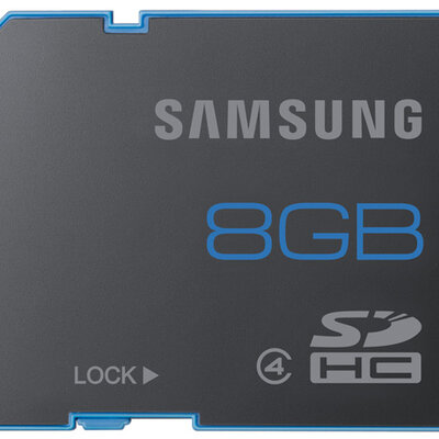 Samsung memorijska kartica SDHC 8GB MB-SS8GB/EU Class 4