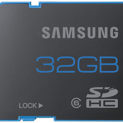 Samsung memorijska kartica SDHC 32GB MB-SSBGB/EU Class 6