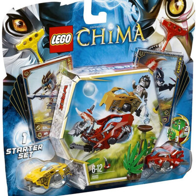 Kocke LEGO® Chima Ring of Fire LE70100
