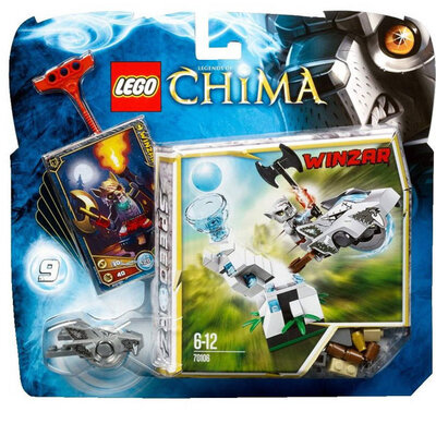 Kocke LEGO® Chima Ice Tower LE70106