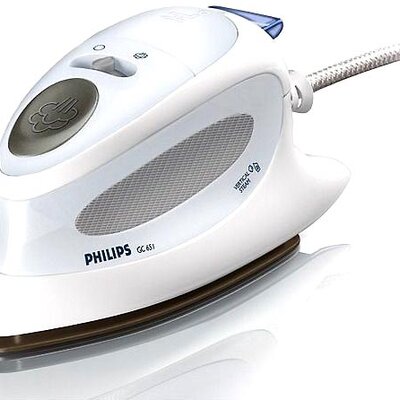 Philips GC 651 - Putna pegla na paru