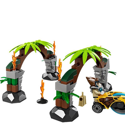 Kocke LEGO® Chima Jungle Gates V29 LE70104