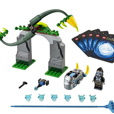 Kocke LEGO® Chima Whirling Vines V29 LE70109