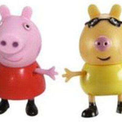 ToyOptions Pepa Prase i Pedro Poni Figurice TO4430