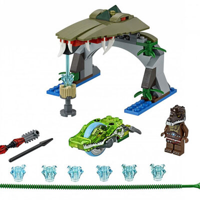 Kocke LEGO® Chima Croc Chomp V29 LE70112
