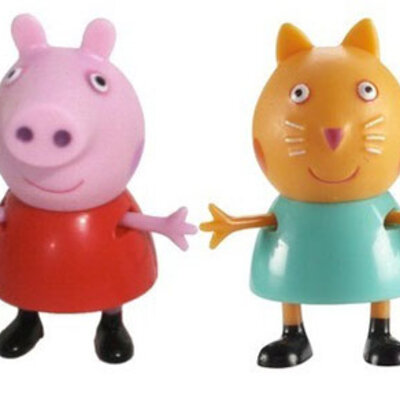 ToyOptions Pepa Prase i Kendi Maca Figurice TO4430
