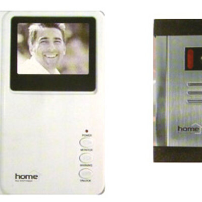 Video interfon Home DPV 02 Metal