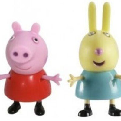 ToyOptions Pepa Prase i Rebeka Zeka Figurice TO4430