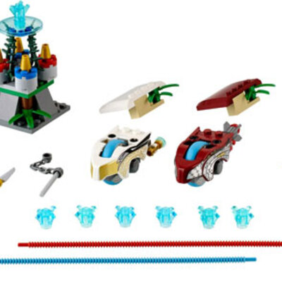 Kocke LEGO® Chima Sky Joust V29 LE70114