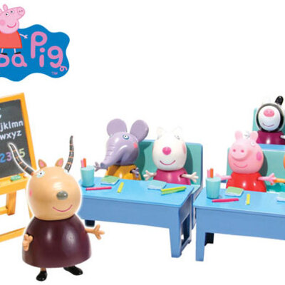 ToyOptions Igračka Pepa Prase - Učionica TO5033
